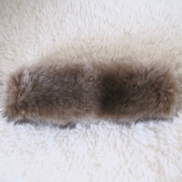 Genuine Beaver Fur Headband - Picture 3 of 5